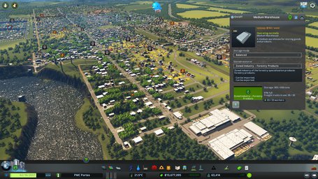 PMC Cities Skylines Screenshot