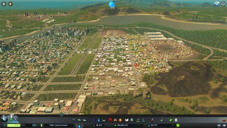 PMC Cities Skylines Screenshot