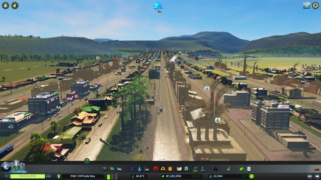 PMC Cities Skylines Screenshot