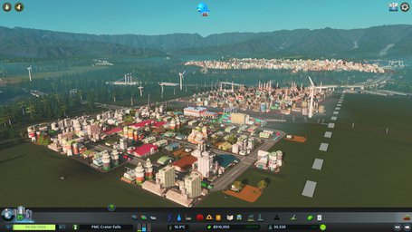 PMC Cities Skylines Screenshot