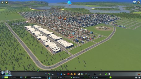 PMC Cities Skylines Screenshot