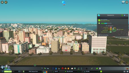 PMC Cities Skylines Screenshot