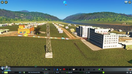 PMC Cities Skylines Screenshot