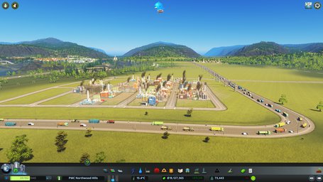 PMC Cities Skylines Screenshot