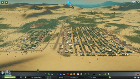 PMC Cities Skylines Screenshot