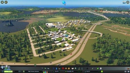 PMC Cities Skylines Screenshot