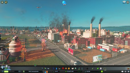 PMC Cities Skylines Screenshot