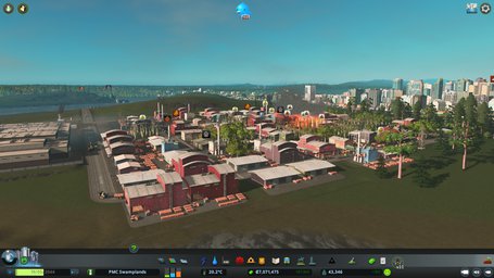 PMC Cities Skylines Screenshot