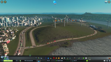 PMC Cities Skylines Screenshot