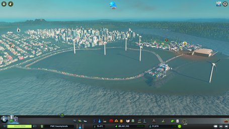 PMC Cities Skylines Screenshot