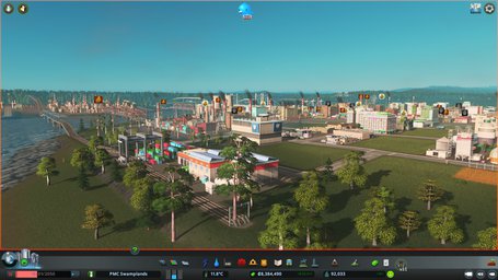 PMC Cities Skylines Screenshot