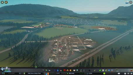 PMC Cities Skylines Screenshot