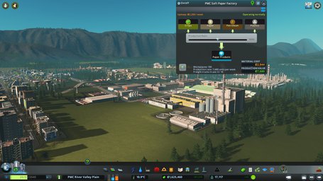 PMC Cities Skylines Screenshot