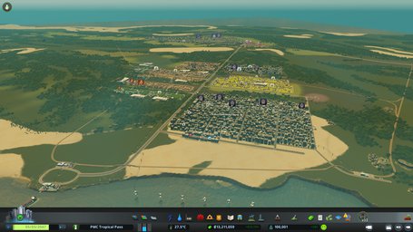 PMC Cities Skylines Screenshot