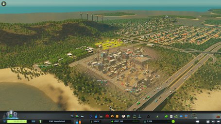 PMC Cities Skylines Screenshot